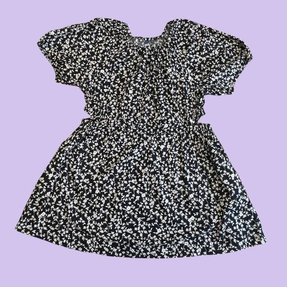 Cutout bubble sleeve dress XXL - Picture 5 of 9